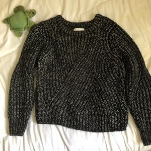 John and Jenn Thick Knit Sweater